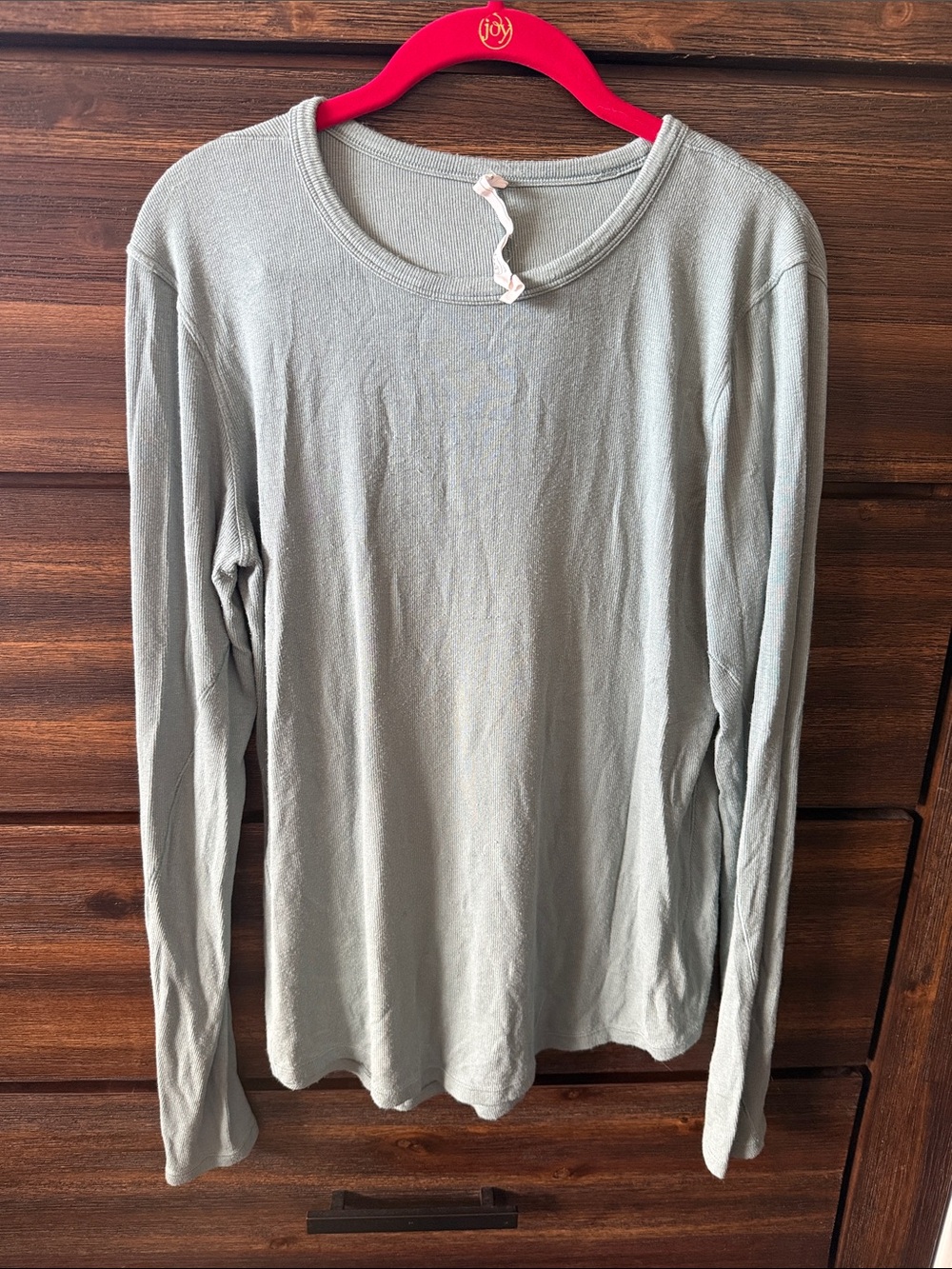 lululemon athletica Men's Long-Sleeve Crew in Sage